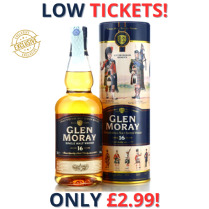 Glen Moray 16 Year Old / Scottish Highland Regiments | 2312!