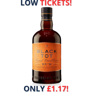 Black Tot Finest Caribbean Blended Rum | 2313!