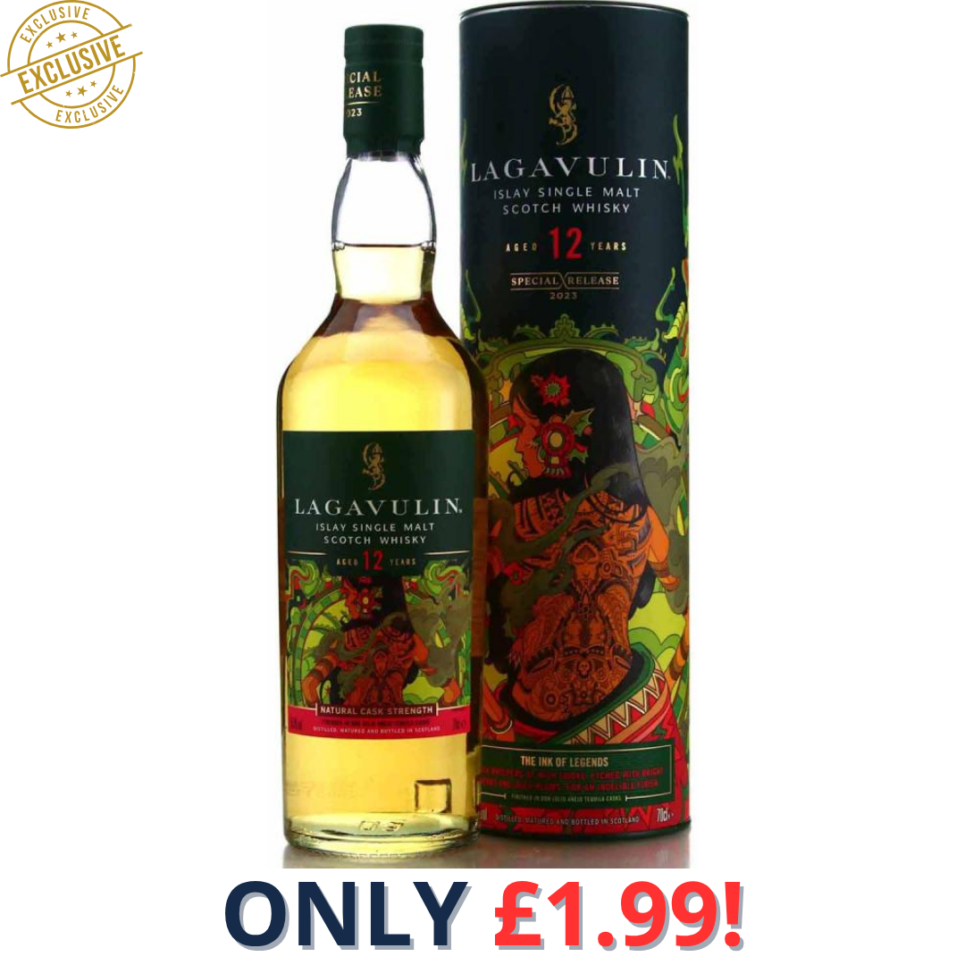 Lagavulin 12 Year Old Cask Strength 2023 Release | 2280!