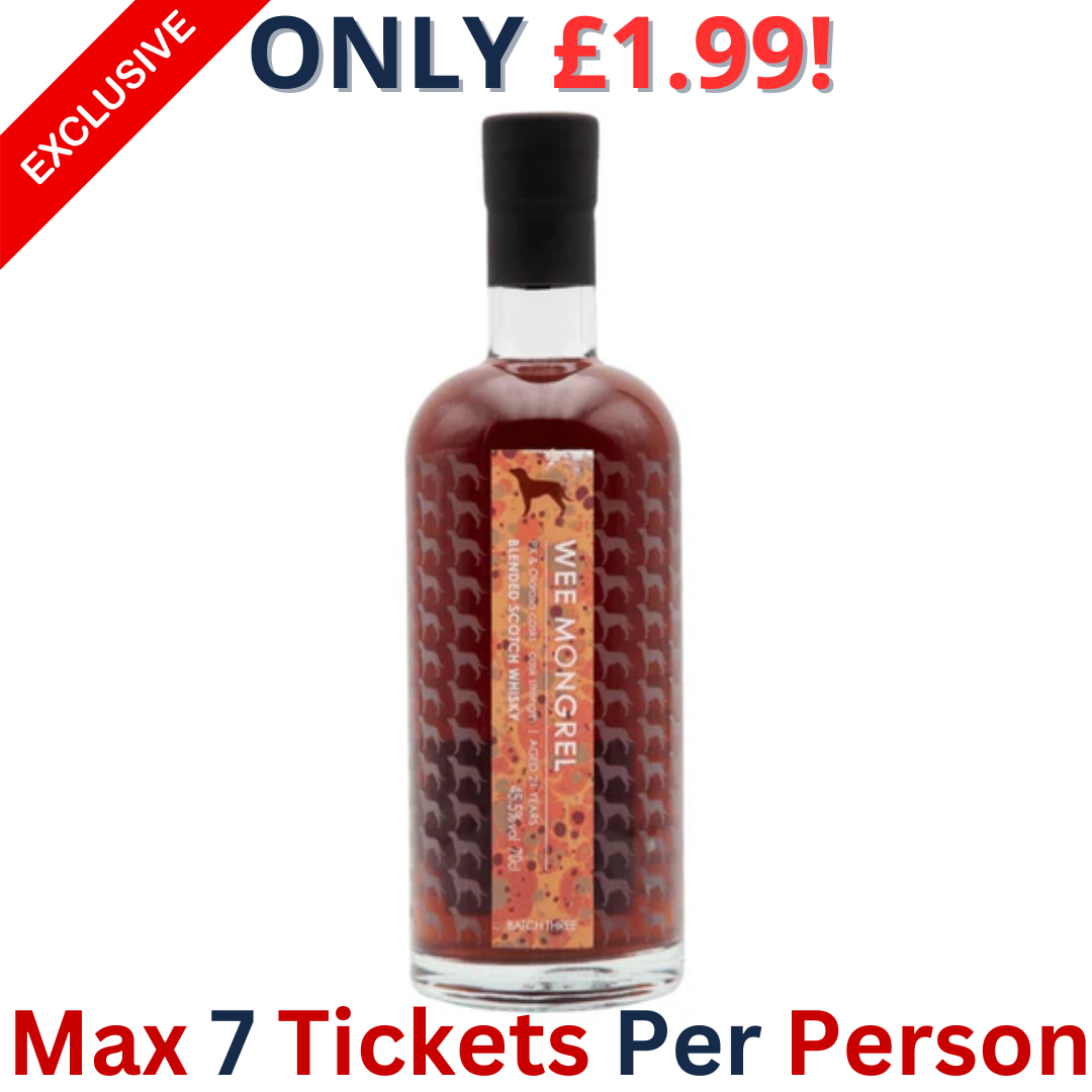 Wee Mongrel 21 Year Old Scotch Whisky / Batch No.3 | 2281