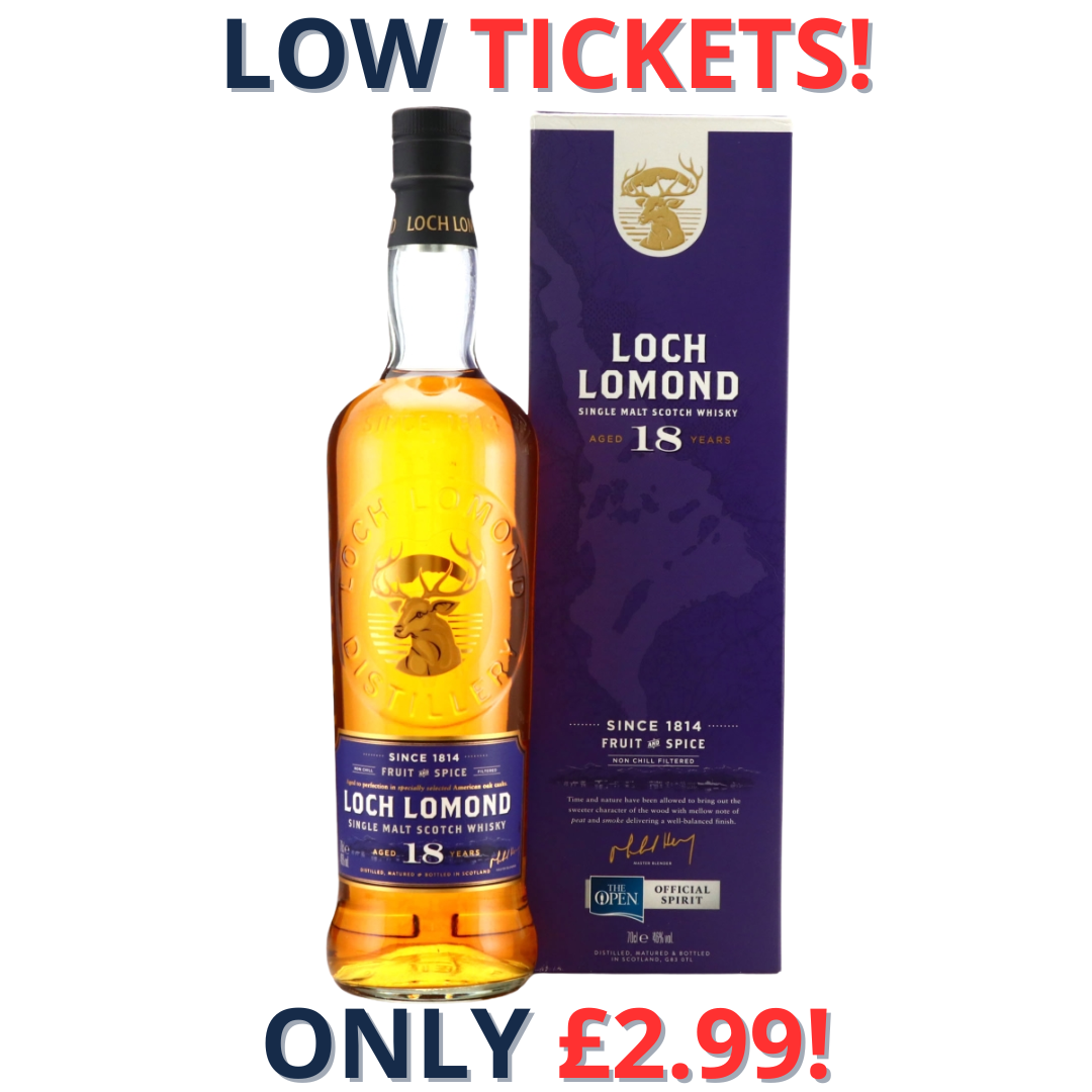Loch Lomond 18 Year Old | 2282!