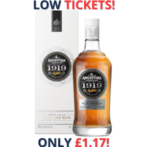 Angostura 1919 Skillfully Blended Premium Caribbean Rum | 2283!