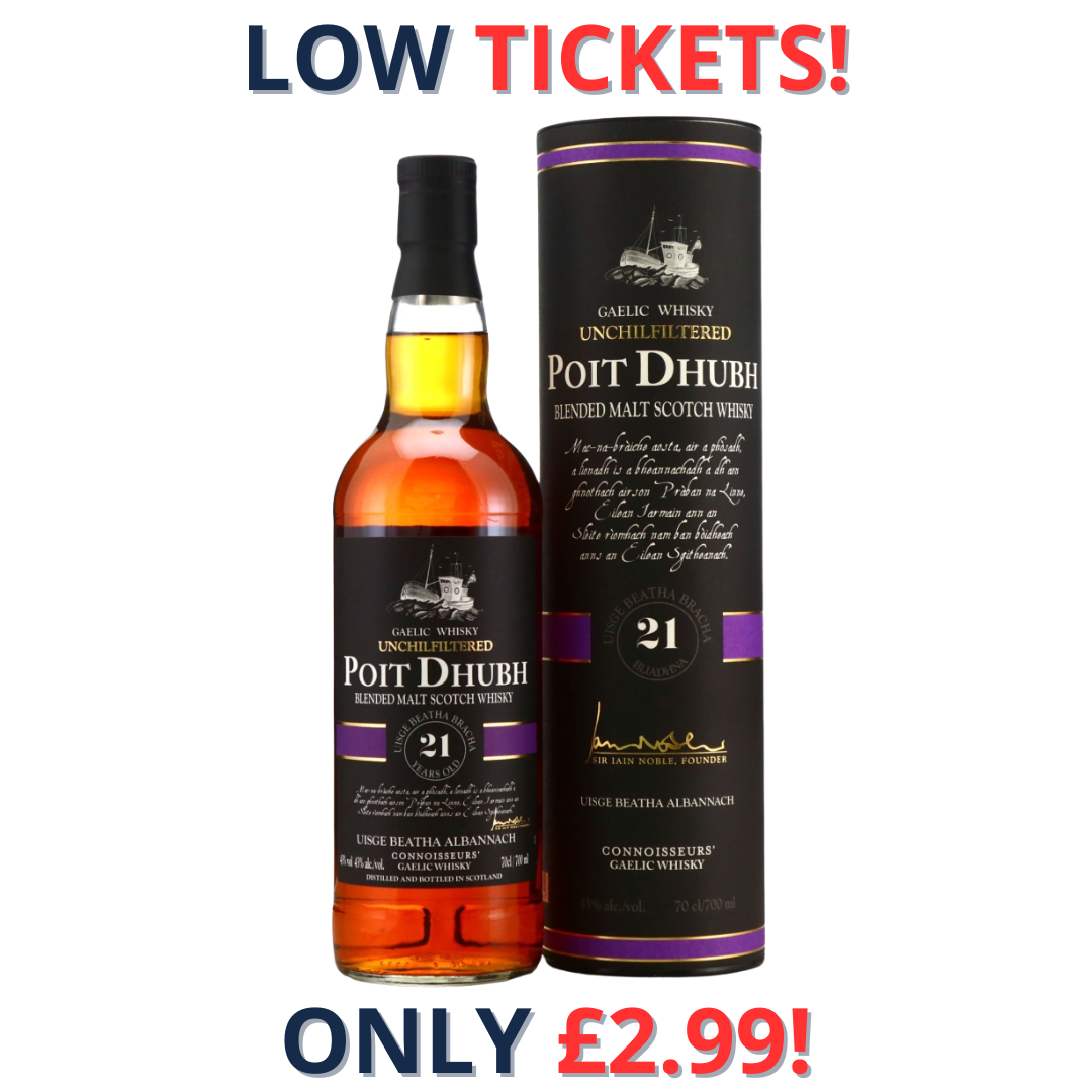 Poit Dhubh 21 Year Old | 2288!