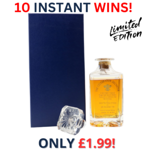 Prince Of Wales 50th Birthday Celebration Decanter  + 10 instant wins | 2334!