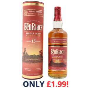 BenRiach 15 Year Old Pedro Ximenez Finish | 2335!
