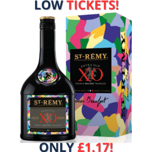 St Remy XO French Brandy, Lucas Beaufort Limited Edition Gift Box | 2338!
