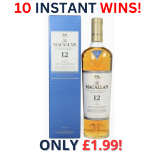 Macallan - 12 Year Old (Triple Cask) Fine Oak + 10 instant wins | 2341!