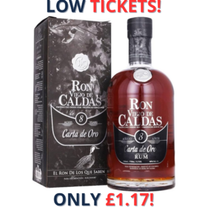 Ron Viejo De Caldas 8 Year Old Rum | 2345!
