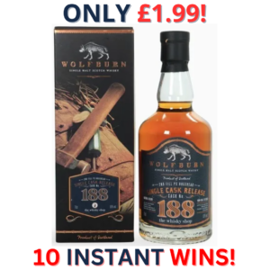 Wolfburn - 2013 (Single Cask #188) The Whisky Shop Singapore Exclusivel+10 instant wins | 2347!