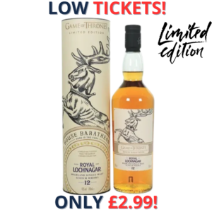 Royal Lochnagar - 12 Year Old (Game of Thrones) House Baratheon | 2349!