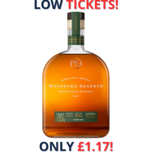 Woodford Reserve Rye Whiskey | 2357!