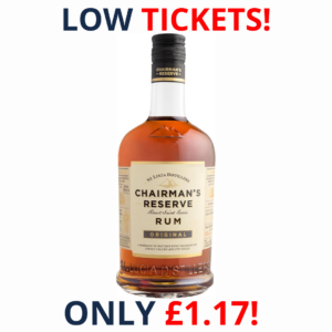 The Chairmans Reserve Rum | 2362!