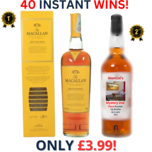 The Macallan - Edition No.3 + 40 Instant Wins | 2364!