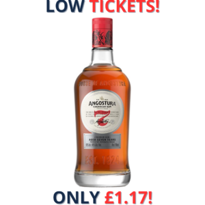Angostura 7 Year Old | Premium Carribean Rum | 2369!