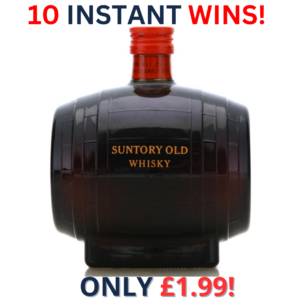 Suntory Old Whisky Barrel Decanter + 10 Instant wins | 2371!