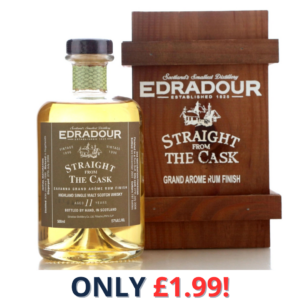 Edradour 1996 Straight from the Cask 11 Year Old | 2372!