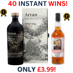 Arran White Stag Eighth Release + 40 Instant Wins | 2376!