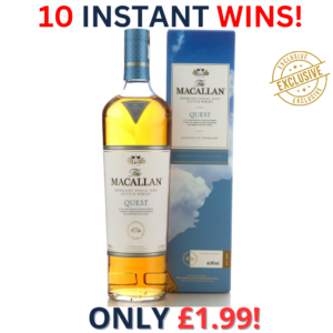 The Macallan Quest + 10 Instant Wins | 2377!