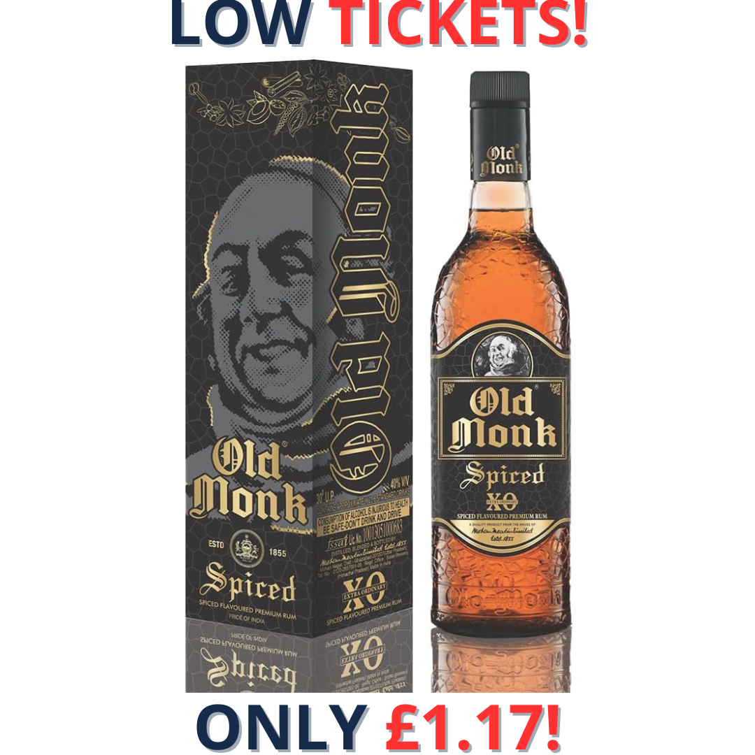 Old Monk XO Spiced Rum | 2381!