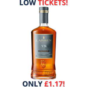 Larsen V.S, Very Special Cognac French Brandy | 2386!