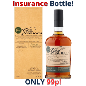 Glen Garioch 12 Year Old Malt Whisky Insurance Bottle | 2387!