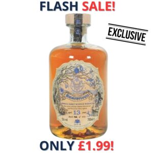 Secret Orkney - 13 Year Old (2009) Single Cask #26 (The Book Of Demonologie) Cask 88 | 2337!