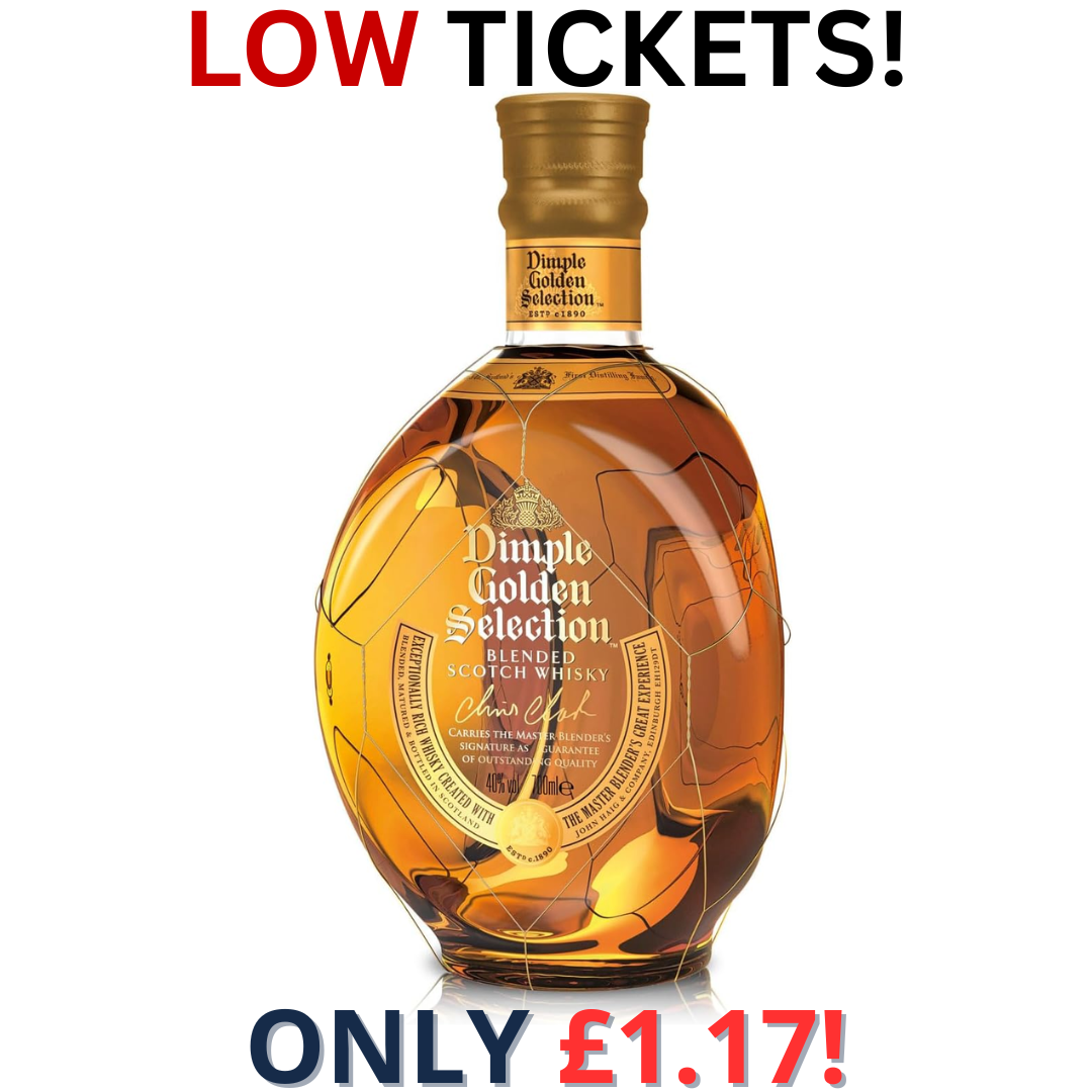 Dimple Golden Selection - Blended Scotch Whisky | 2393!