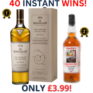 Macallan Harmony Fine Cocoa + 40 Instant Wins | 2397!