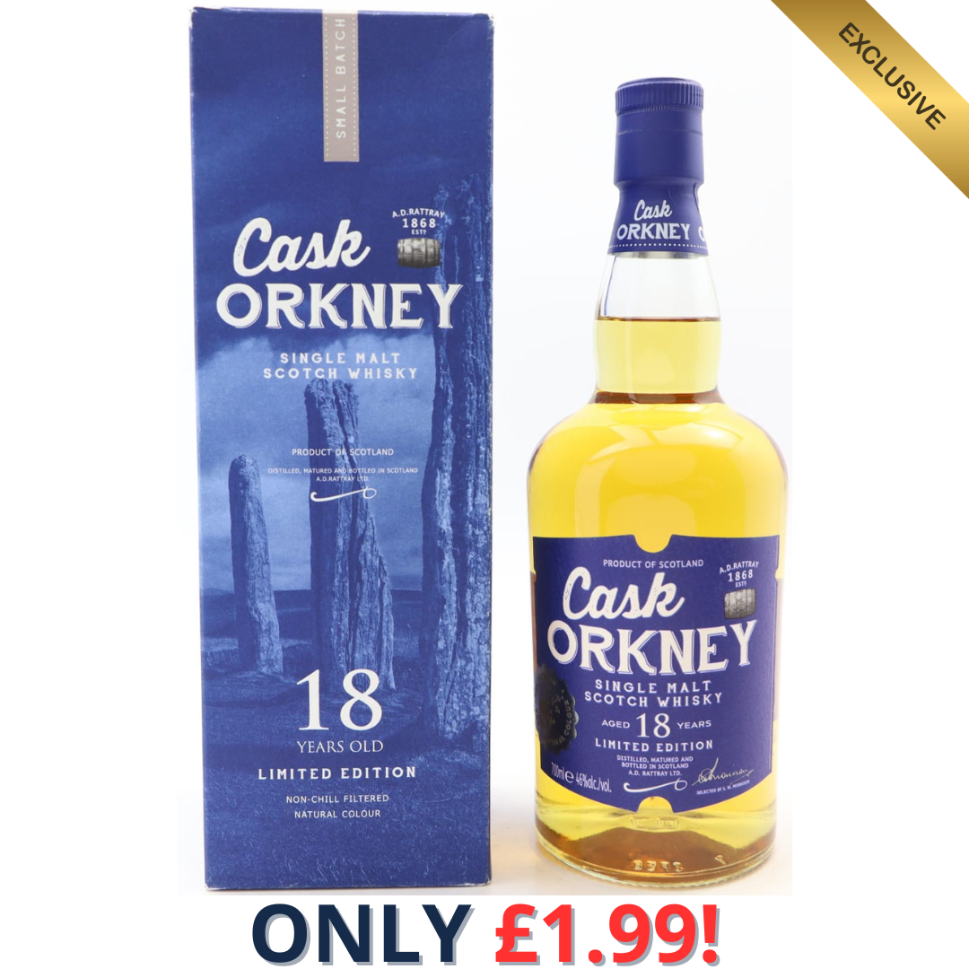 Cask Orkney 18 Year Old A.D. Rattray | 2399!