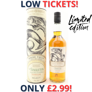 Glendullan Game Of Thrones ‘House Tully' | 2400!