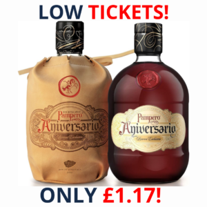 Pampero Aniversario Rum | 2401!