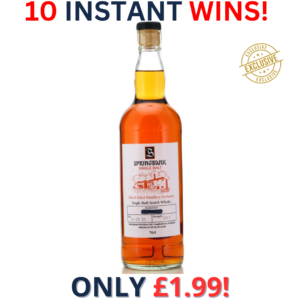 Springbank Hand Filled Distillery Exclusive  + 10 Instant Wins | 2405!