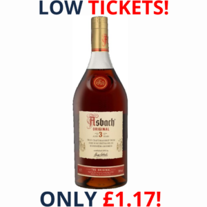 Asbach Original 3 Years Old | 2409!