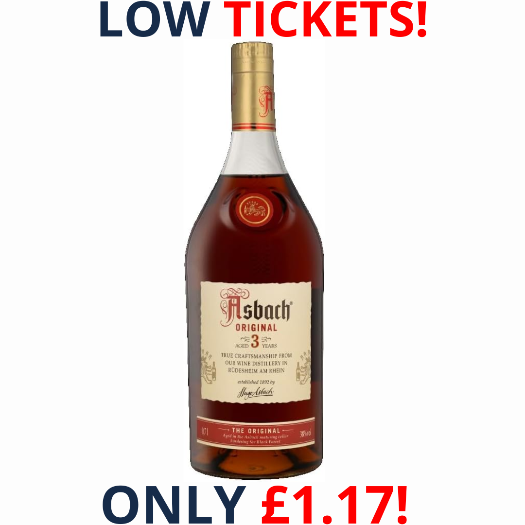 Asbach Original 3 Years Old | 2409!
