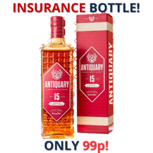Antiquary 15 Year Old Blended Scotch Whisky | 2403!