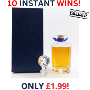 Scottish Parliament 1997 Celebration Glencairn Decanter +10 Instant Wins | 2419!