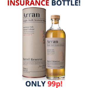 Arran Barrel Reserve Single Malt Whisky | 2424!