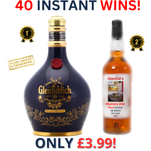 Glenfiddich 18 Year Old Ancient Reserve Decanter + 40 Instant Wins | 2432!