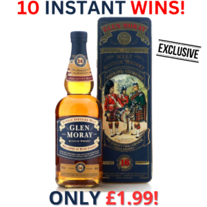Glen Moray 16 Year Old / Queen's Own Cameron Highlanders + 10 Instant Wins 2433!