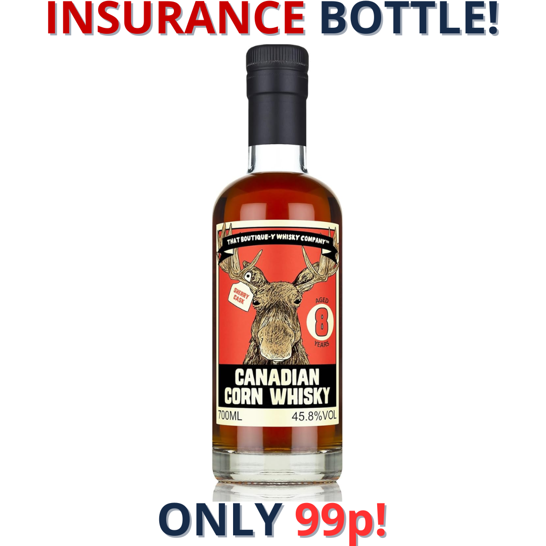 That Boutique-y Whisky Company 8 Year Old Canadian Corn Whisky | 2431!