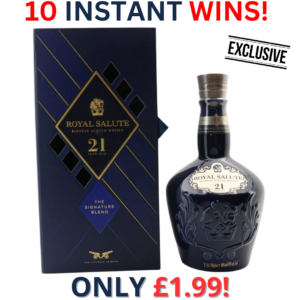 Chivas Royal Salute 21 Year Old Signature Blend Kristjana S Williams Edition + 10 Instant Wins | 2440!