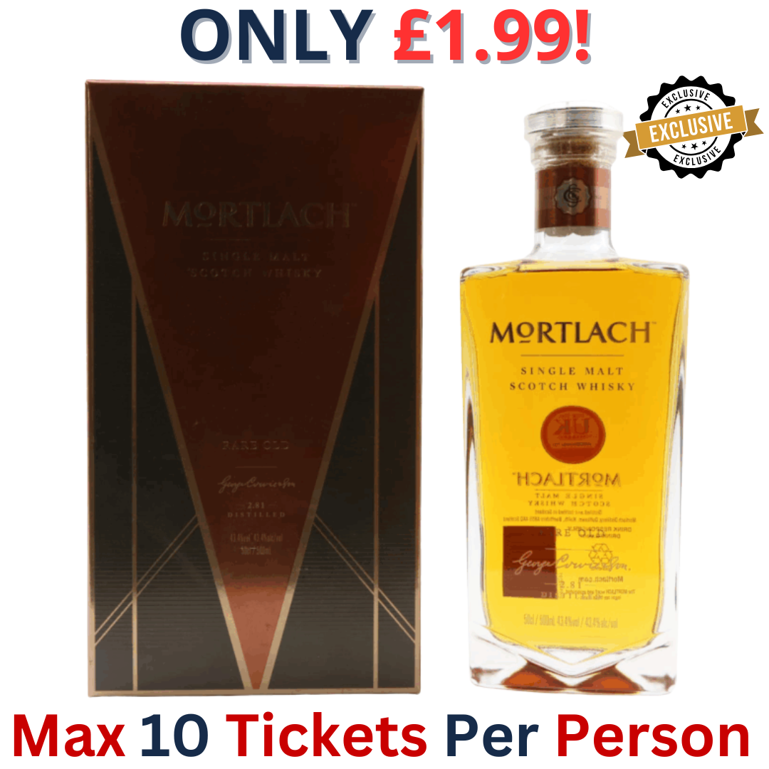 Seven Stills of Dufftown Mortlach Rare Old | 2421!