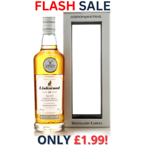 Linkwood 15 Year Old Gordon and MacPhail | 2444!