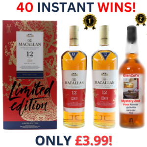 Macallan 12 Year Old Double Cask Year Of The Pig Limited Edition | 2446!