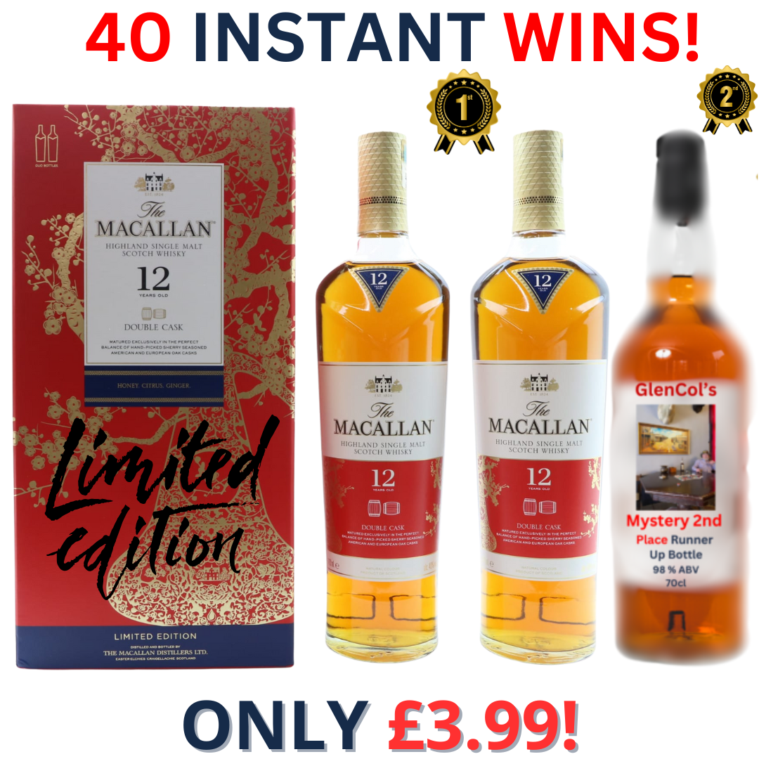 Macallan 12 Year Old Double Cask Year Of The Pig Limited Edition | 2446!