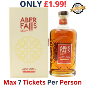 Aber Falls Inaugural Release | 2449!