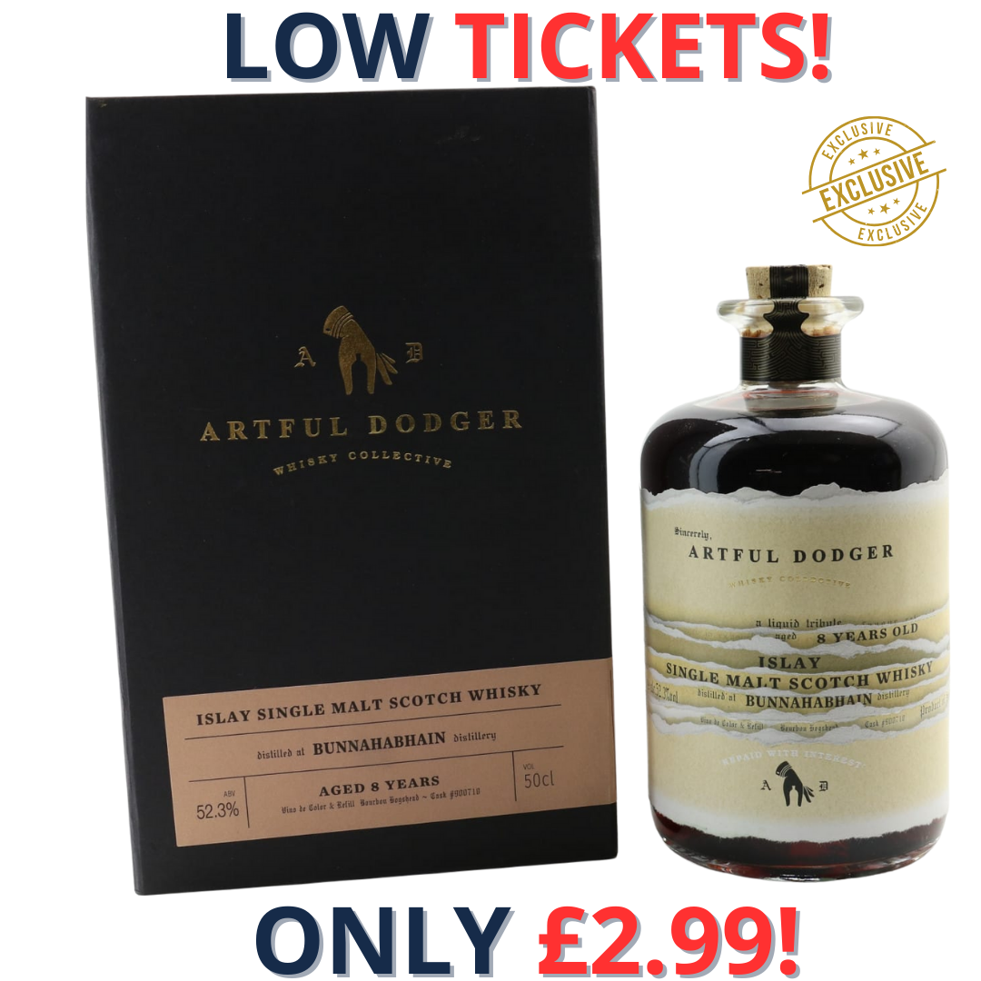 Bunnahabhain 2013 8 year old artful dodger 50cl | 2450!