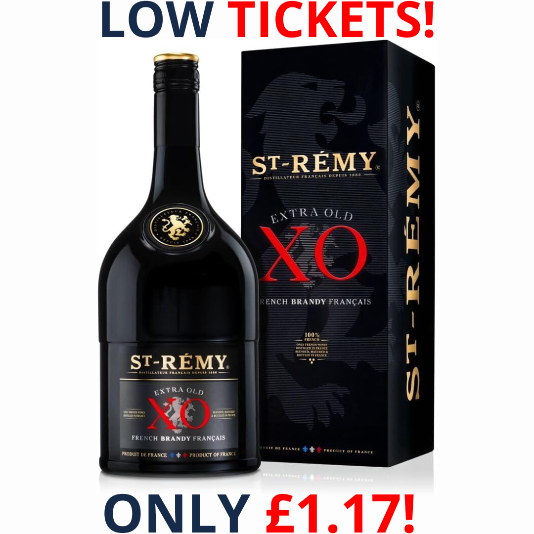 St-Rémy XO French Brandy 1L | 2451!