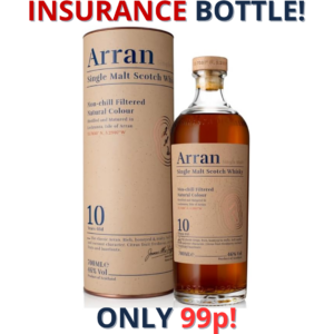 Arran 10 Year Old Single Malt Whisky | 2452!