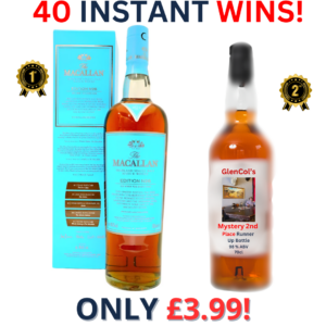 The Macallan Edition No. 6 + 40 Instant Wins | 2454!